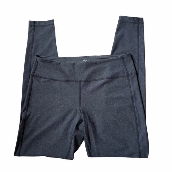 Zella Gray Workout Leggings large‎ - Picture 1 of 7